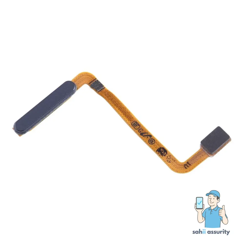 Fingerprint Sensor with Flex Cable for Samsung Galaxy M34 5G Black